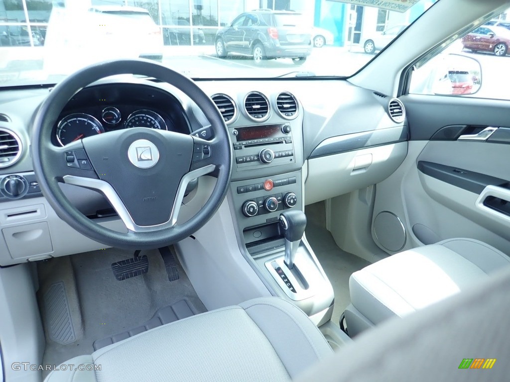 2008 VUE XE 3.5 AWD - Silver Pearl / Gray photo #9