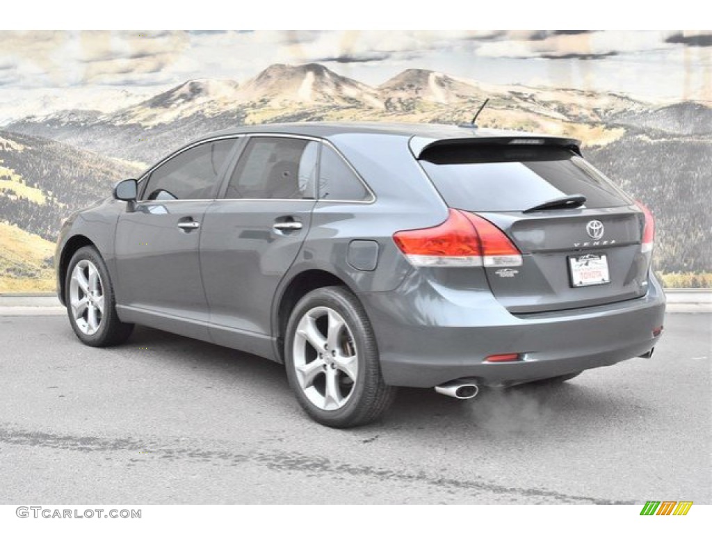 2009 Venza V6 AWD - Magnetic Gray Metallic / Ivory photo #7