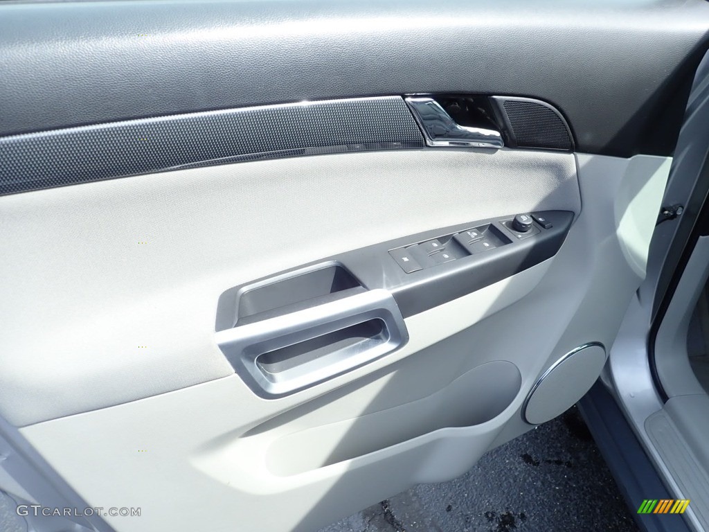 2008 VUE XE 3.5 AWD - Silver Pearl / Gray photo #11