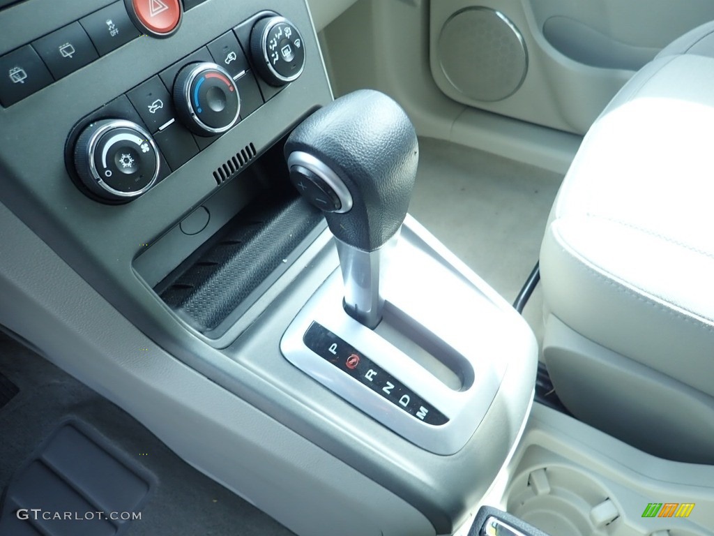 2008 VUE XE 3.5 AWD - Silver Pearl / Gray photo #12