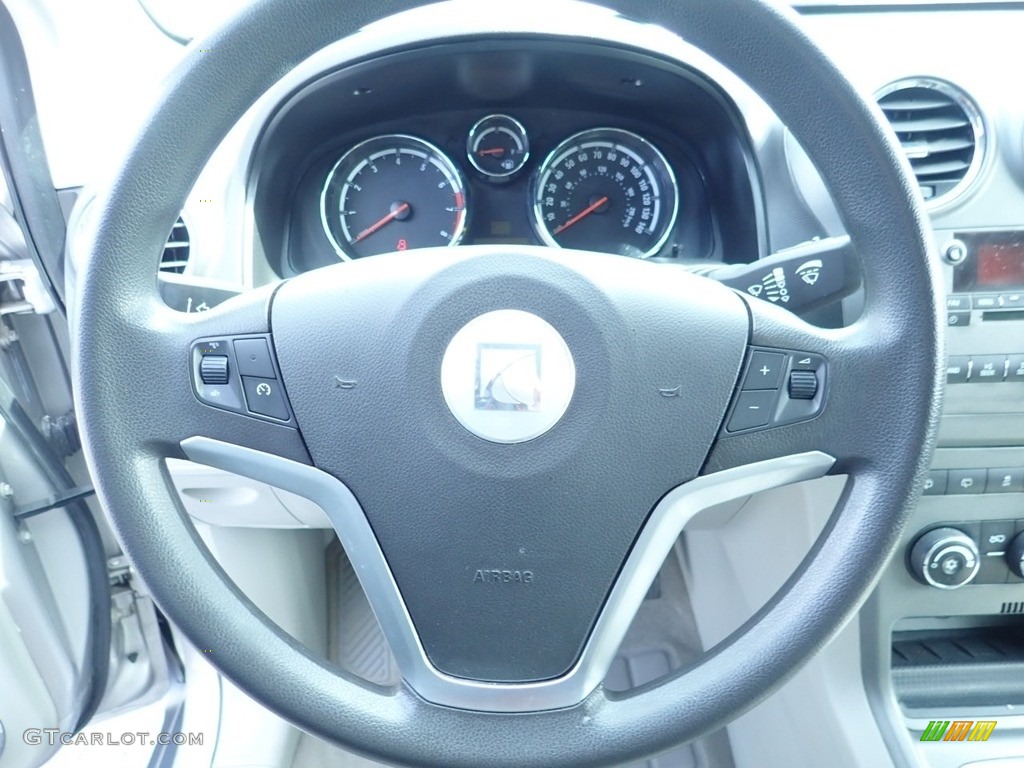 2008 VUE XE 3.5 AWD - Silver Pearl / Gray photo #13