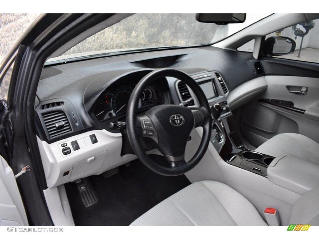 2009 Venza V6 AWD - Magnetic Gray Metallic / Ivory photo #10