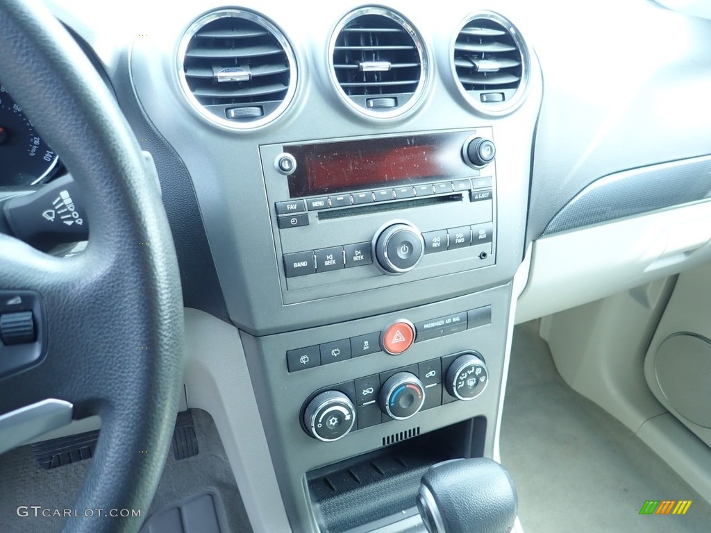 2008 VUE XE 3.5 AWD - Silver Pearl / Gray photo #14