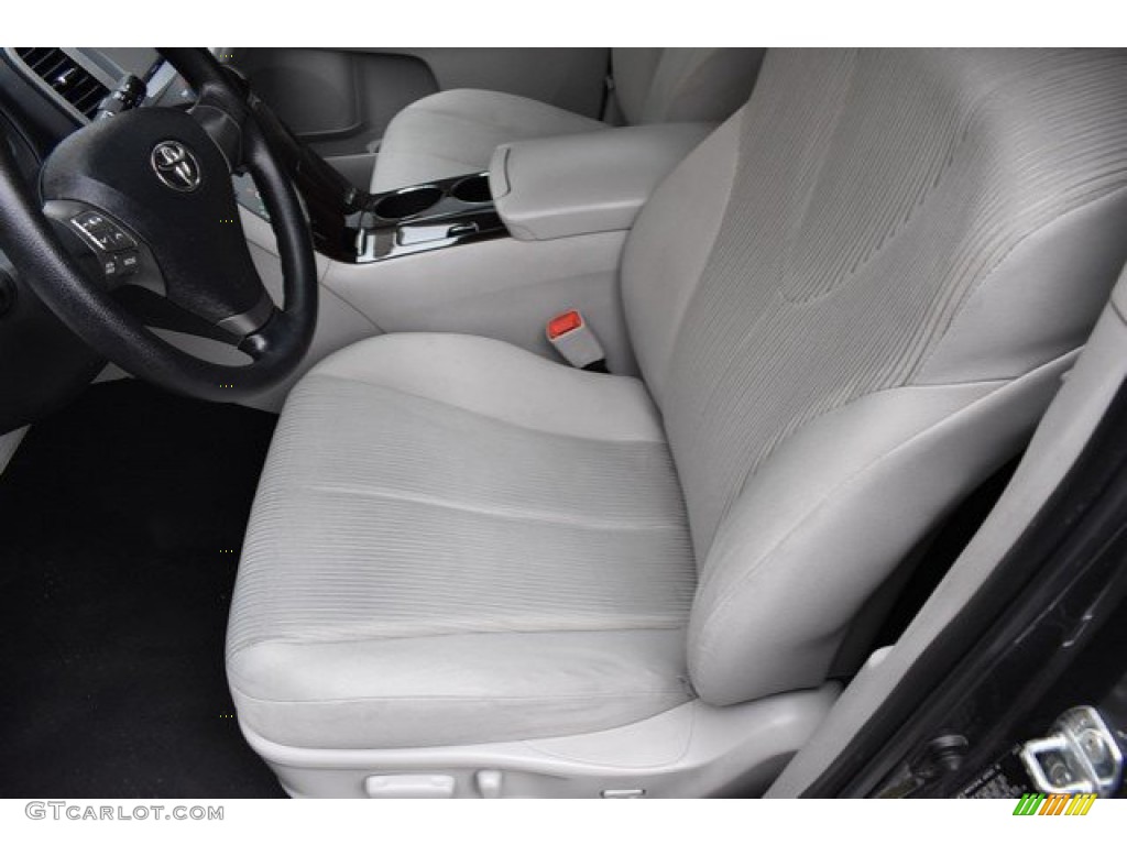 2009 Venza V6 AWD - Magnetic Gray Metallic / Ivory photo #11