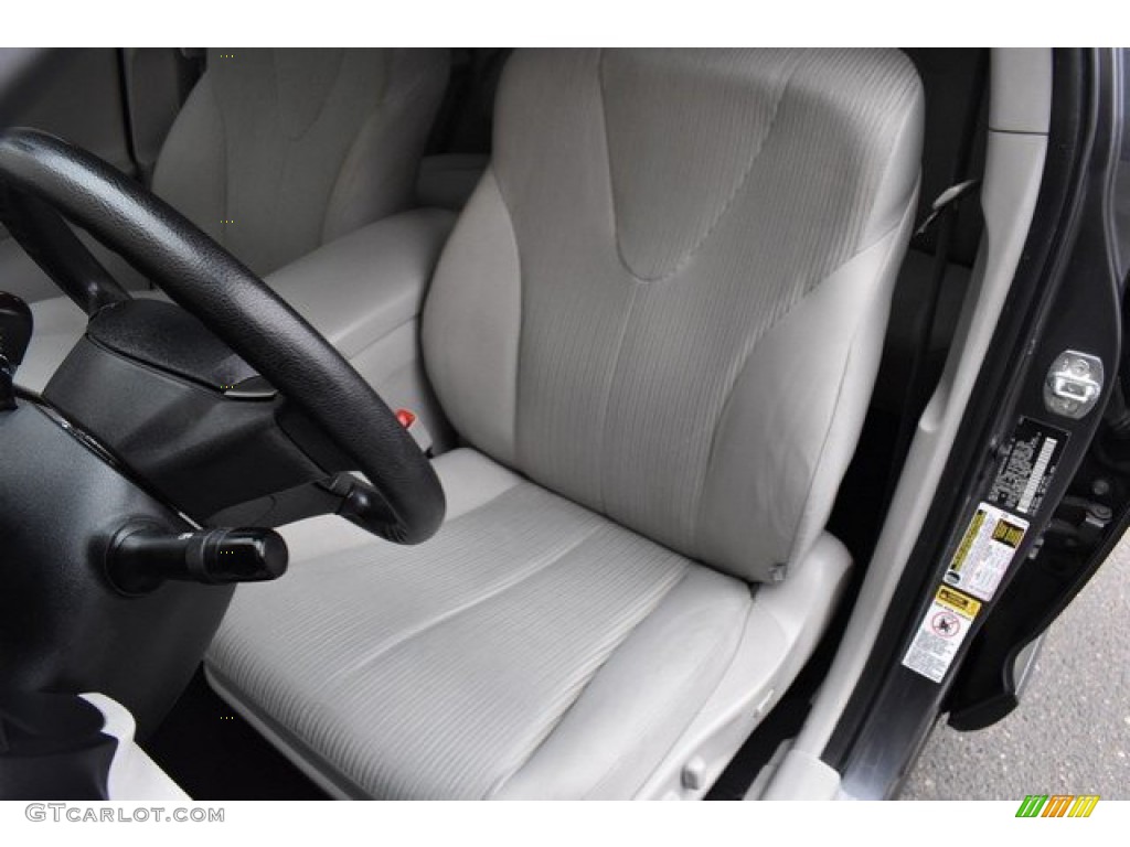 2009 Venza V6 AWD - Magnetic Gray Metallic / Ivory photo #12