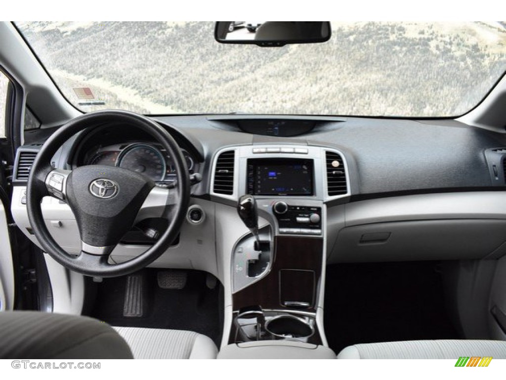 2009 Venza V6 AWD - Magnetic Gray Metallic / Ivory photo #13