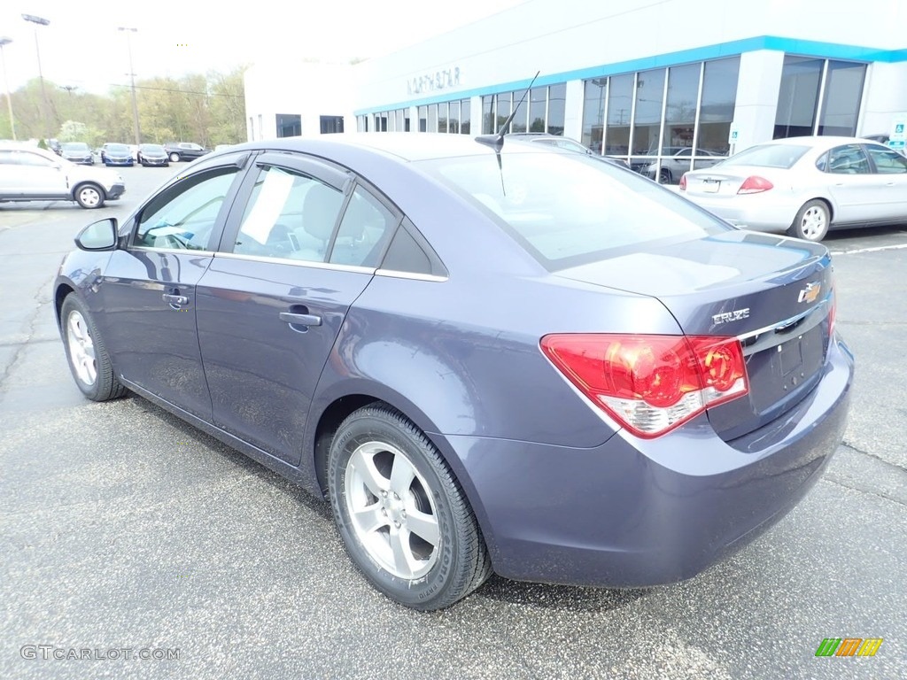 2014 Cruze LT - Atlantis Blue Metallic / Medium Titanium photo #4
