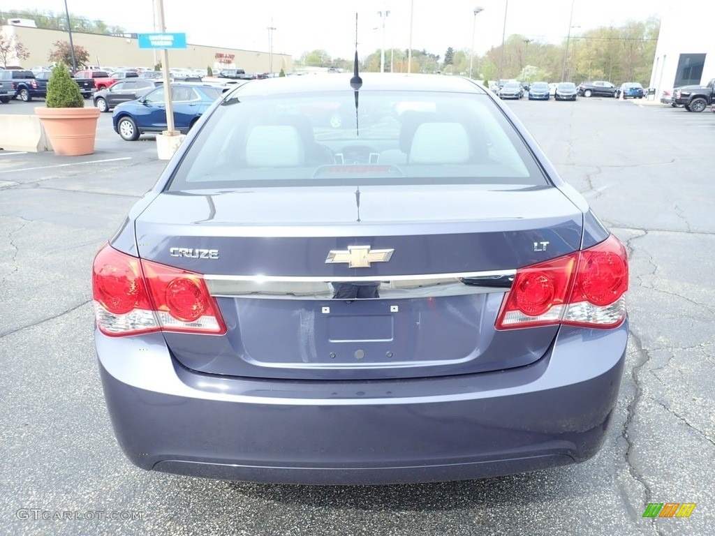 2014 Cruze LT - Atlantis Blue Metallic / Medium Titanium photo #6