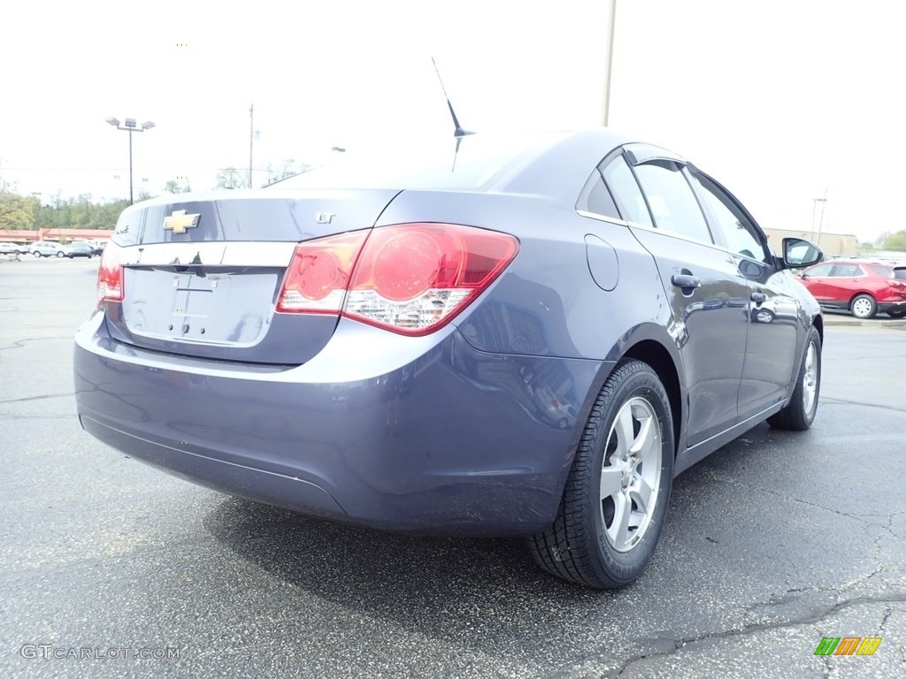 2014 Cruze LT - Atlantis Blue Metallic / Medium Titanium photo #8