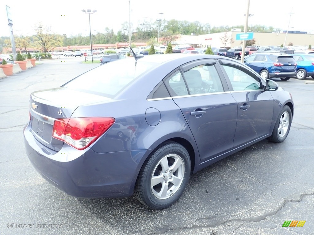 2014 Cruze LT - Atlantis Blue Metallic / Medium Titanium photo #9