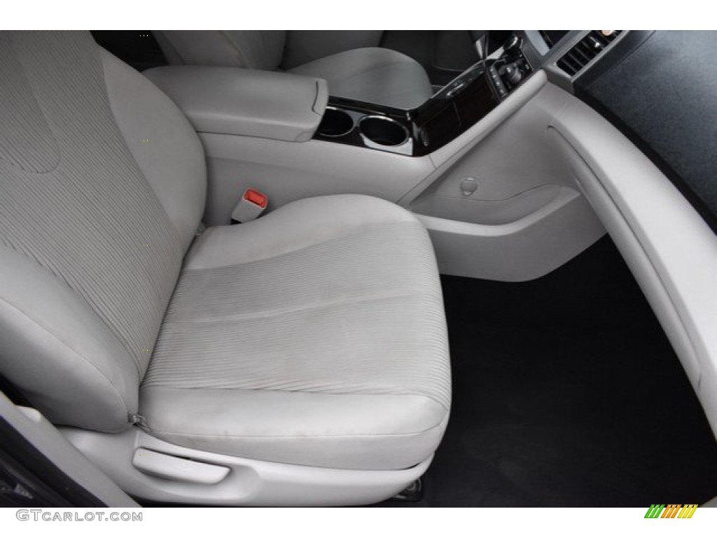 2009 Venza V6 AWD - Magnetic Gray Metallic / Ivory photo #17