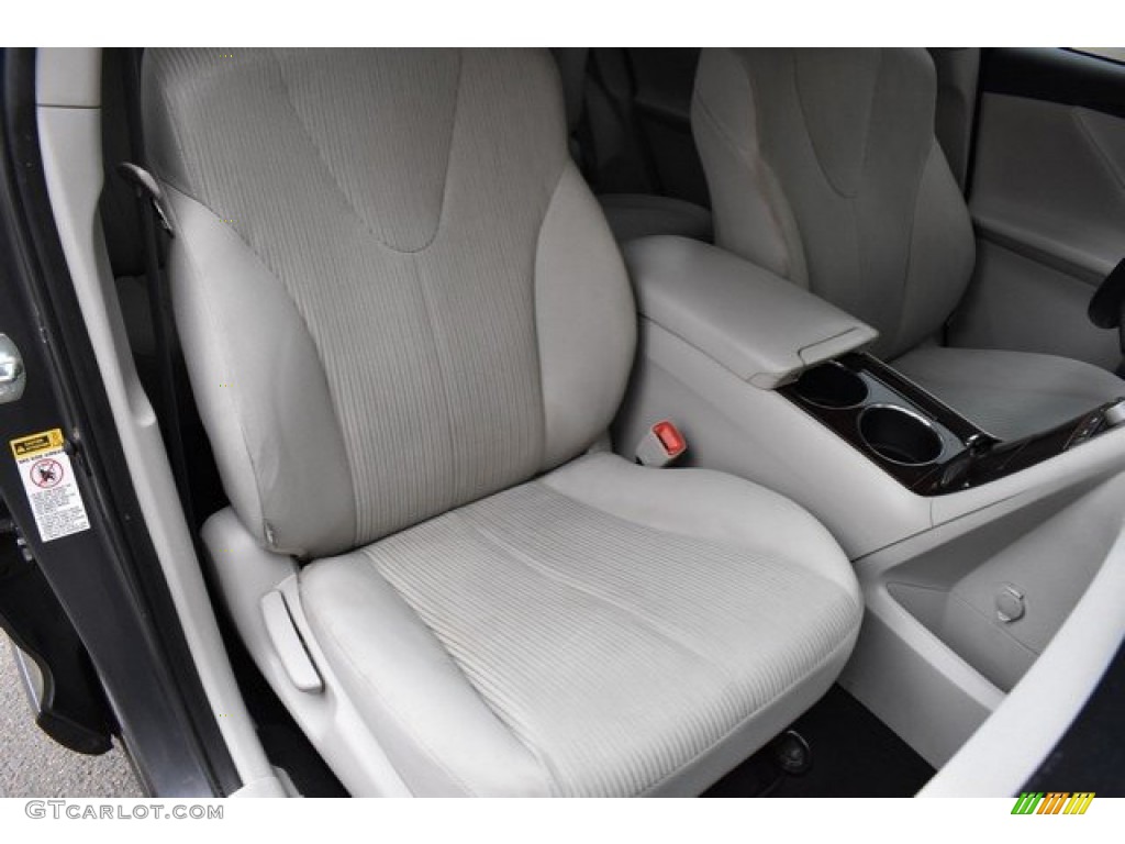2009 Venza V6 AWD - Magnetic Gray Metallic / Ivory photo #18