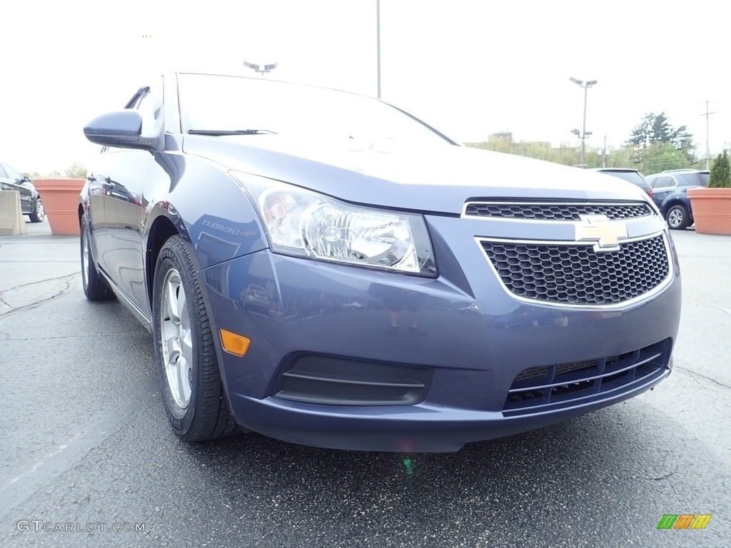 2014 Cruze LT - Atlantis Blue Metallic / Medium Titanium photo #12