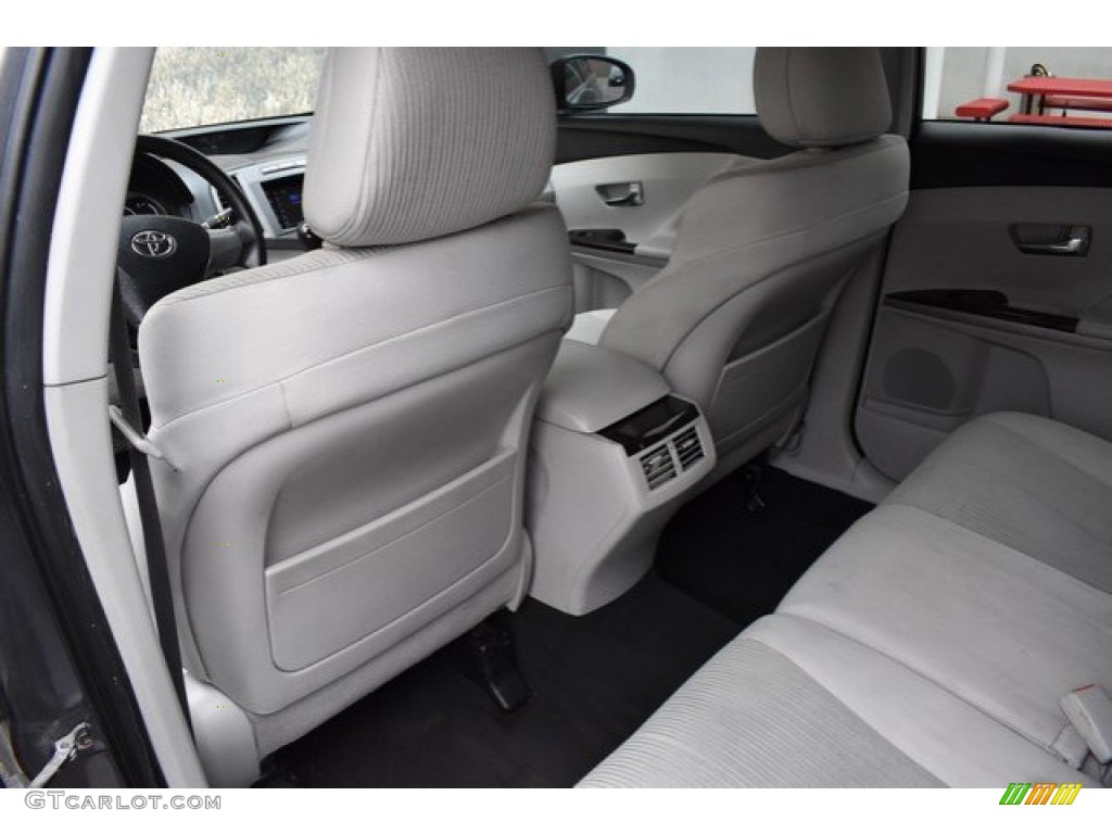 2009 Venza V6 AWD - Magnetic Gray Metallic / Ivory photo #19