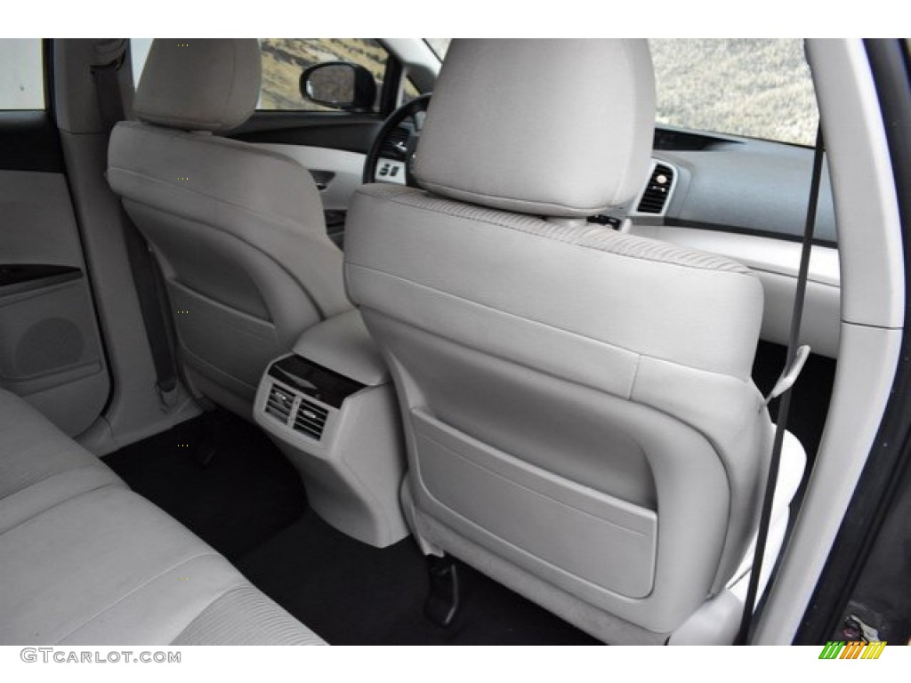 2009 Venza V6 AWD - Magnetic Gray Metallic / Ivory photo #20