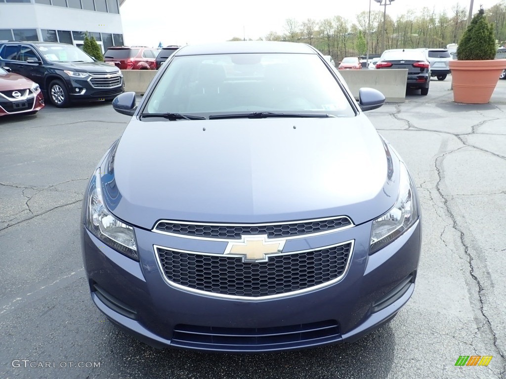 2014 Cruze LT - Atlantis Blue Metallic / Medium Titanium photo #13