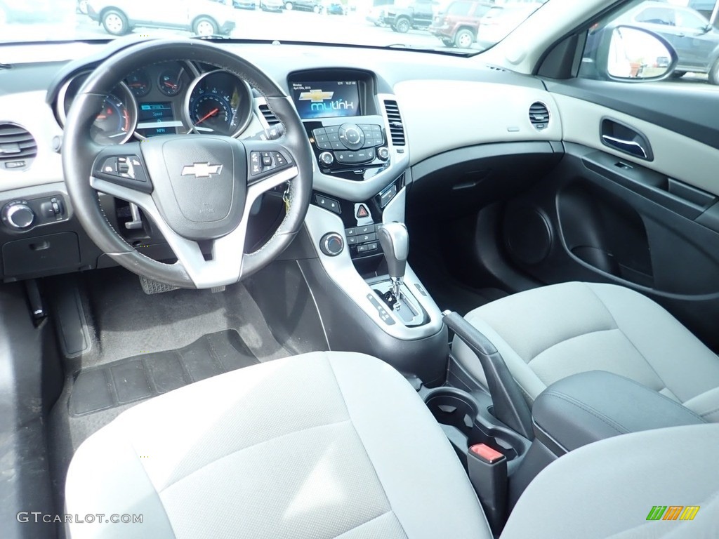 2014 Cruze LT - Atlantis Blue Metallic / Medium Titanium photo #22