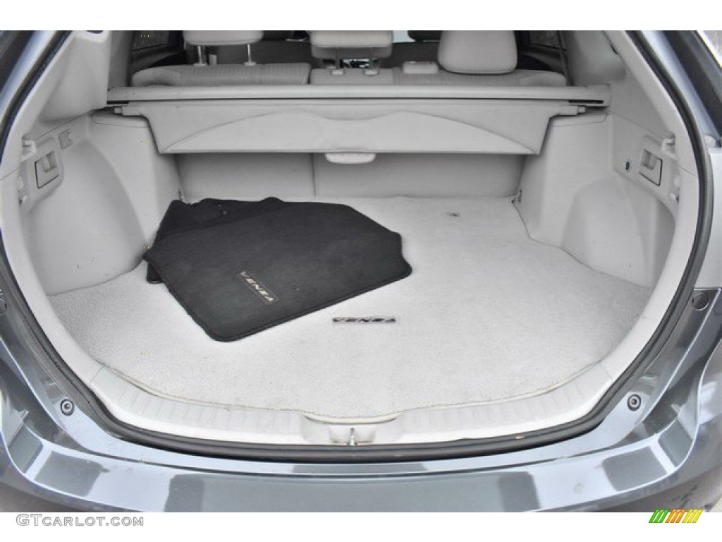2009 Venza V6 AWD - Magnetic Gray Metallic / Ivory photo #26