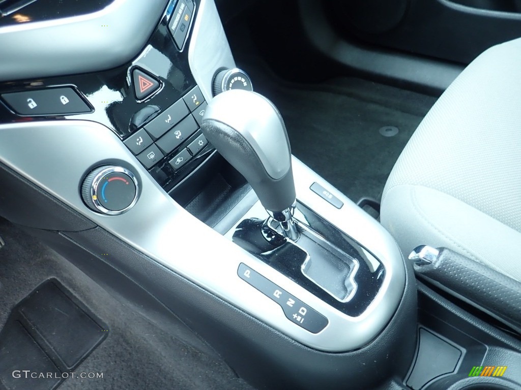 2014 Cruze LT - Atlantis Blue Metallic / Medium Titanium photo #26