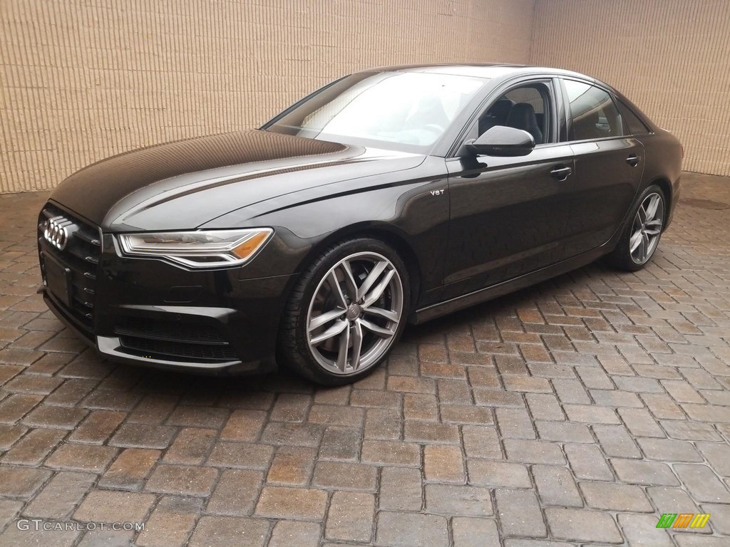2016 S6 4.0 TFSI Premium Plus quattro - Brilliant Black / Black photo #1