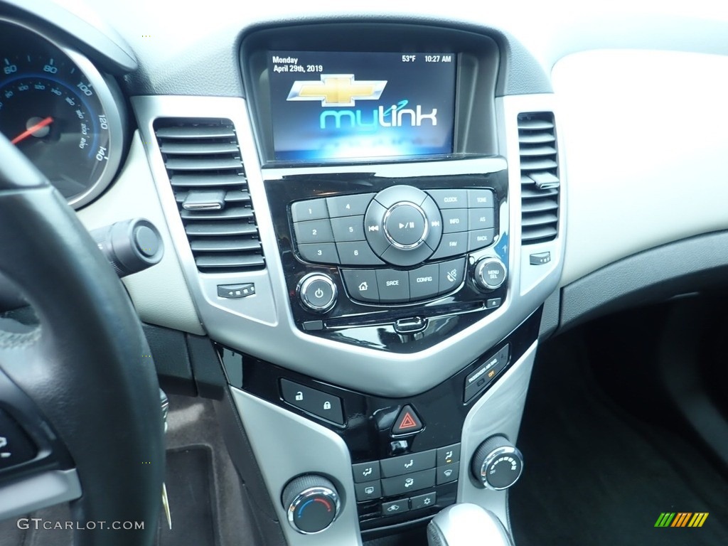 2014 Cruze LT - Atlantis Blue Metallic / Medium Titanium photo #27