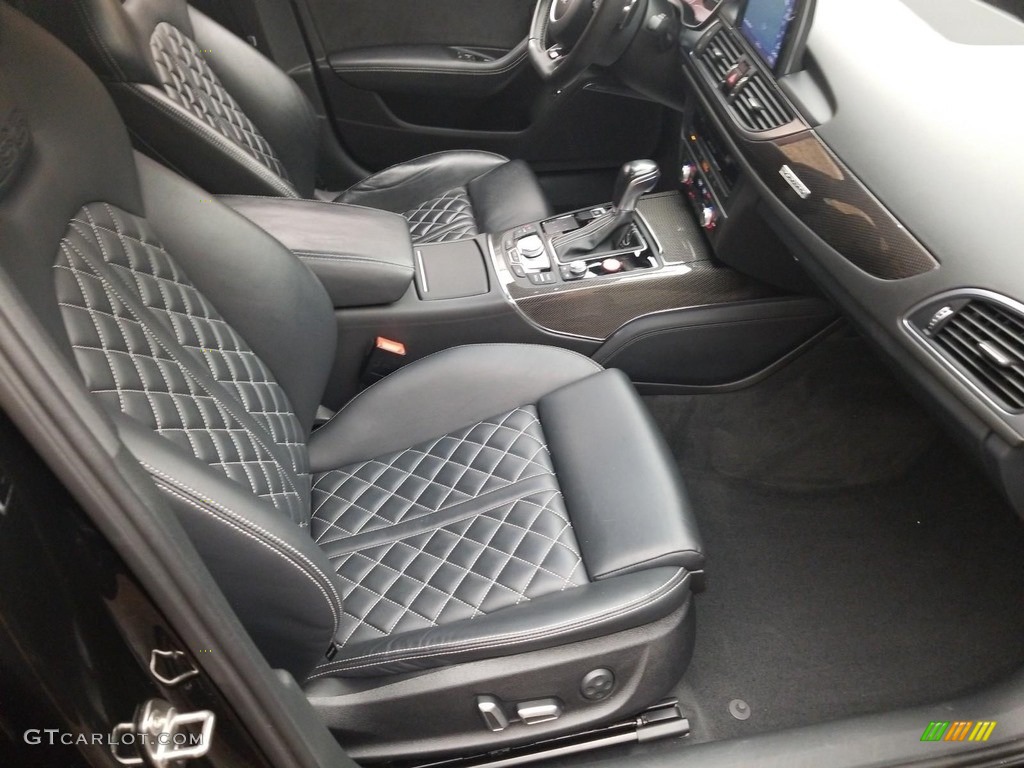 2016 Audi S6 4.0 TFSI Premium Plus quattro Front Seat Photo #133116272