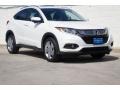 2019 Platinum White Pearl Honda HR-V EX  photo #1