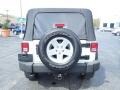 2009 Stone White Jeep Wrangler Unlimited X 4x4  photo #5