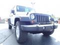 2009 Stone White Jeep Wrangler Unlimited X 4x4  photo #10