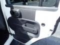2009 Stone White Jeep Wrangler Unlimited X 4x4  photo #18