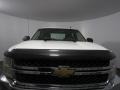 Summit White - Silverado 2500HD Work Truck Crew Cab 4x4 Photo No. 4