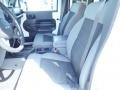 2009 Stone White Jeep Wrangler Unlimited X 4x4  photo #19