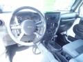 2009 Stone White Jeep Wrangler Unlimited X 4x4  photo #21