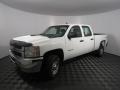 Summit White - Silverado 2500HD Work Truck Crew Cab 4x4 Photo No. 7