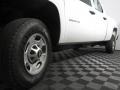 Summit White - Silverado 2500HD Work Truck Crew Cab 4x4 Photo No. 8