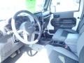 2009 Stone White Jeep Wrangler Unlimited X 4x4  photo #24