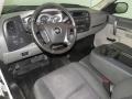 Summit White - Silverado 2500HD Work Truck Crew Cab 4x4 Photo No. 13