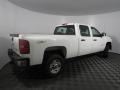 Summit White - Silverado 2500HD Work Truck Crew Cab 4x4 Photo No. 25