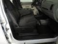 Summit White - Silverado 2500HD Work Truck Crew Cab 4x4 Photo No. 30