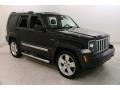 2012 Brilliant Black Crystal Pearl Jeep Liberty Jet 4x4 #133108378