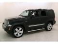 2012 Brilliant Black Crystal Pearl Jeep Liberty Jet 4x4  photo #3
