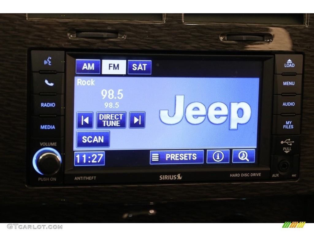 2012 Liberty Jet 4x4 - Brilliant Black Crystal Pearl / Dark Slate Gray photo #11
