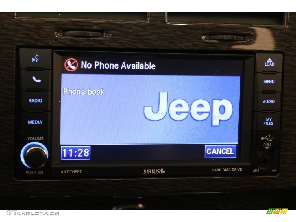 2012 Liberty Jet 4x4 - Brilliant Black Crystal Pearl / Dark Slate Gray photo #13