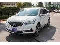 2019 White Diamond Pearl Acura MDX   photo #3