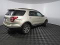 2017 White Gold Ford Explorer Limited 4WD  photo #25