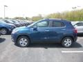Pacific Blue Metallic - Trax LT AWD Photo No. 2