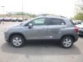 Satin Steel Metallic - Trax LT AWD Photo No. 3