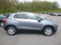 Satin Steel Metallic - Trax LT AWD Photo No. 7