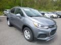Satin Steel Metallic - Trax LT AWD Photo No. 8