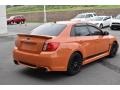 Tangerine Orange Pearl - Impreza WRX Limited 4 Door Photo No. 6
